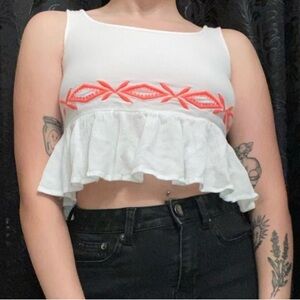 Cropped top